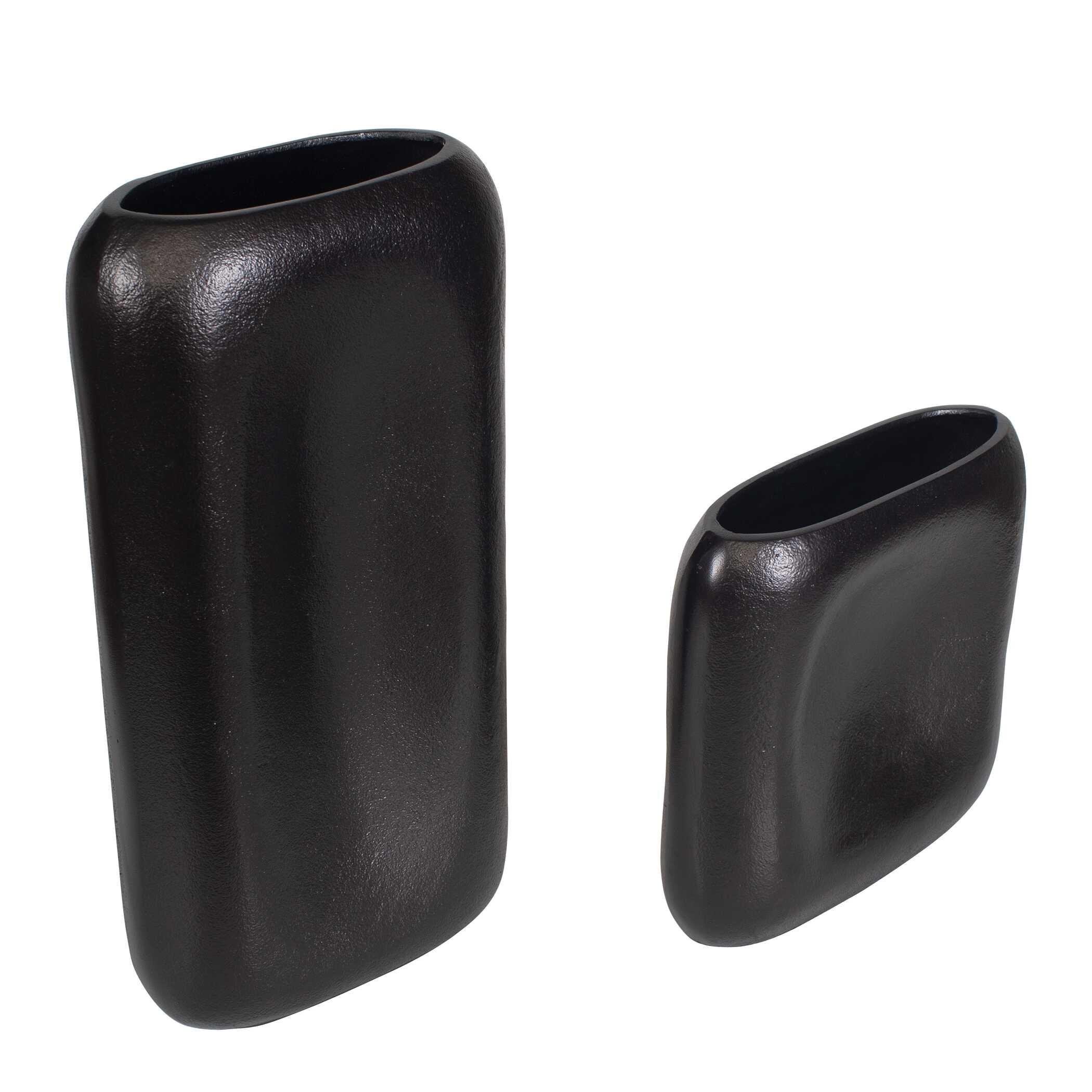 Uttermost Anodic Dark Brown Vases Set/2