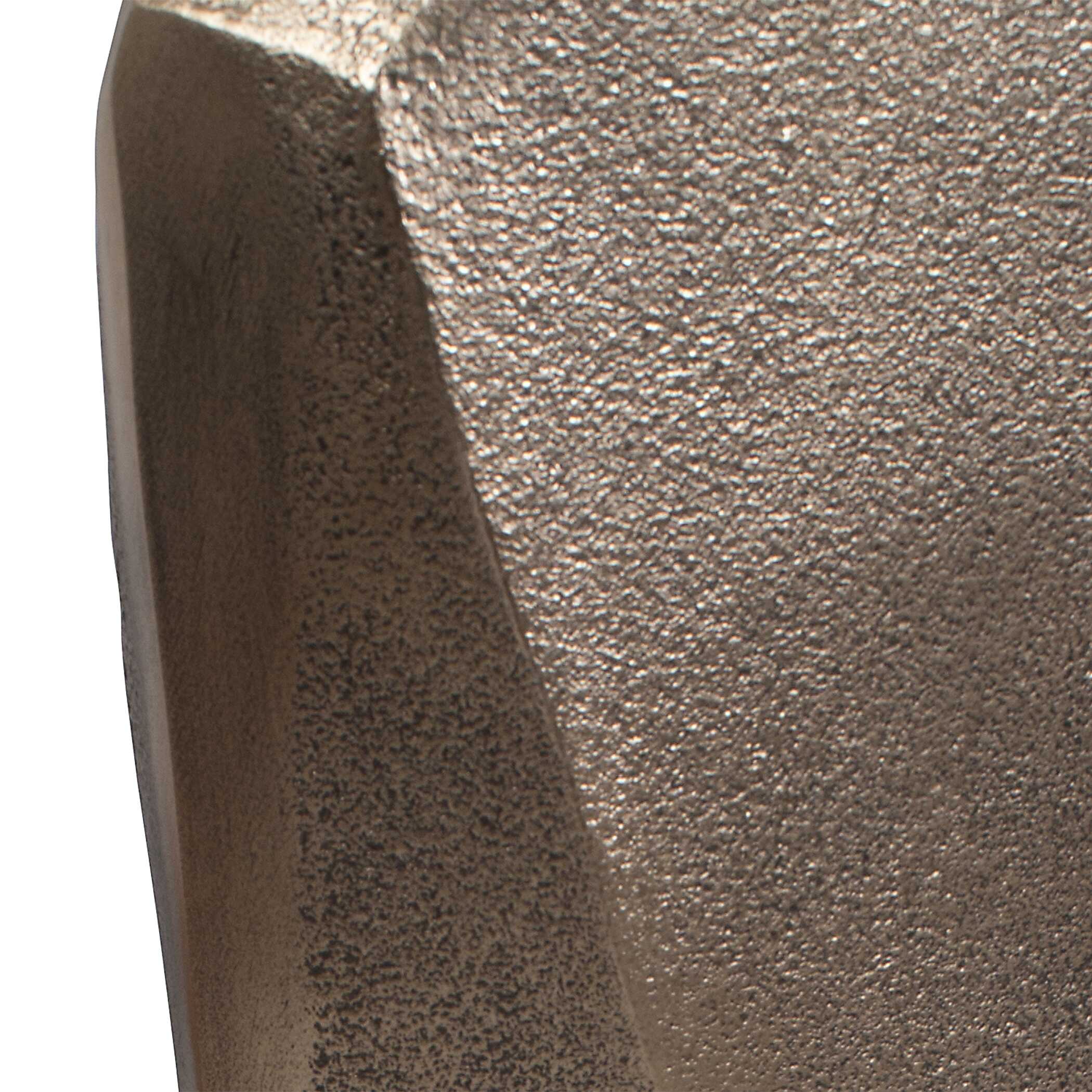 Uttermost GeoForm Indoor-Outdoor Brass Vases Set/2