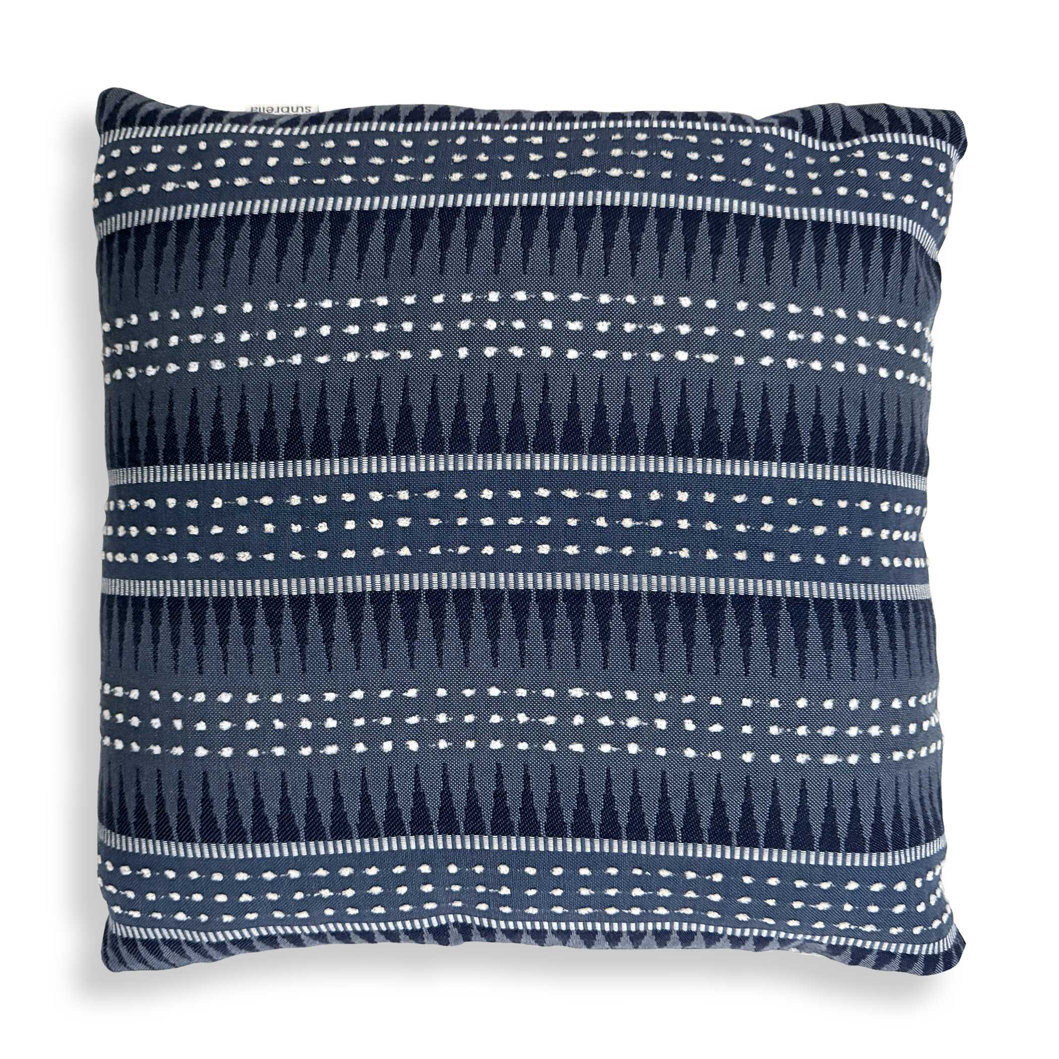 Uttermost Backgammon Slate Outdoor Pillow