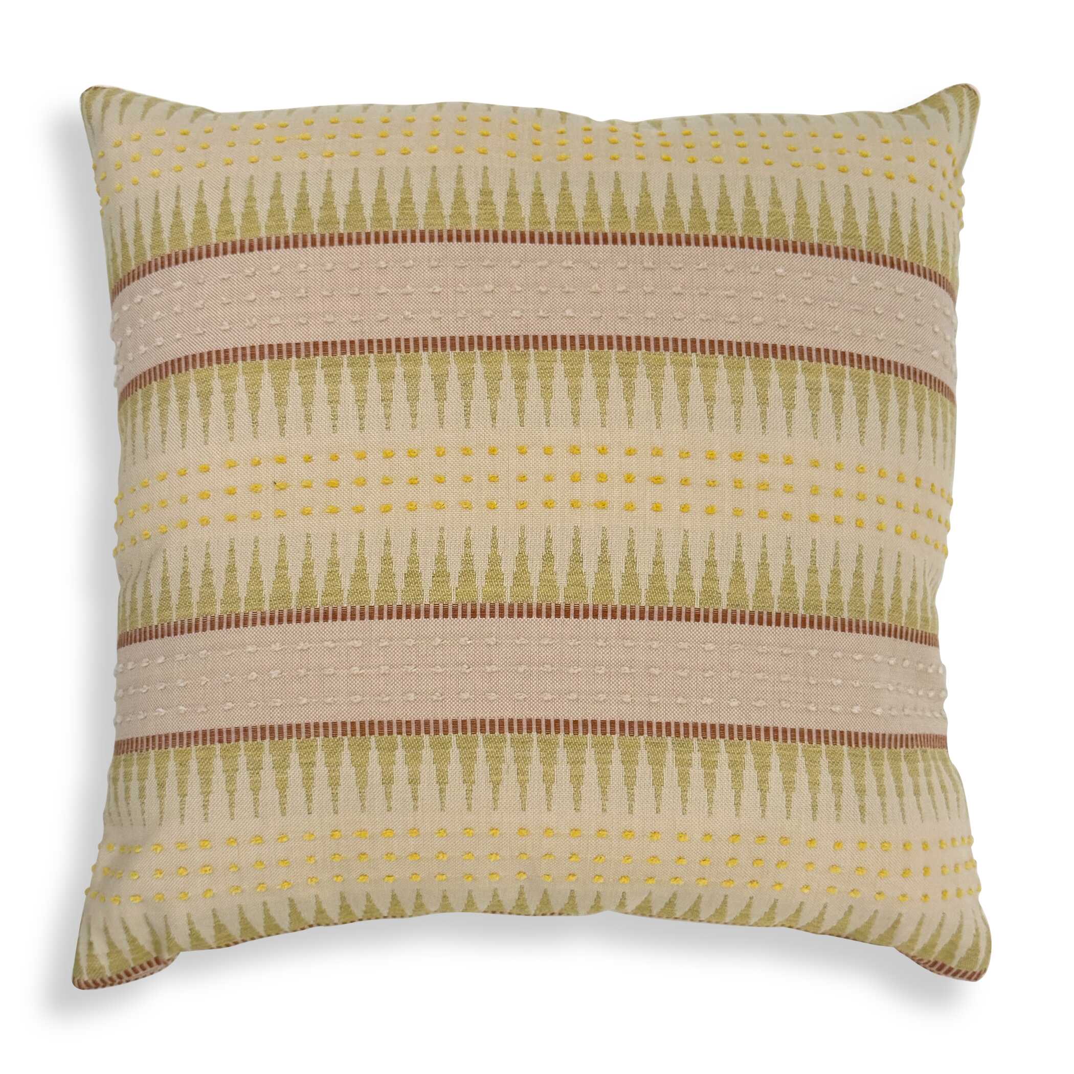 Uttermost Backgammon Petal Outdoor Pillow