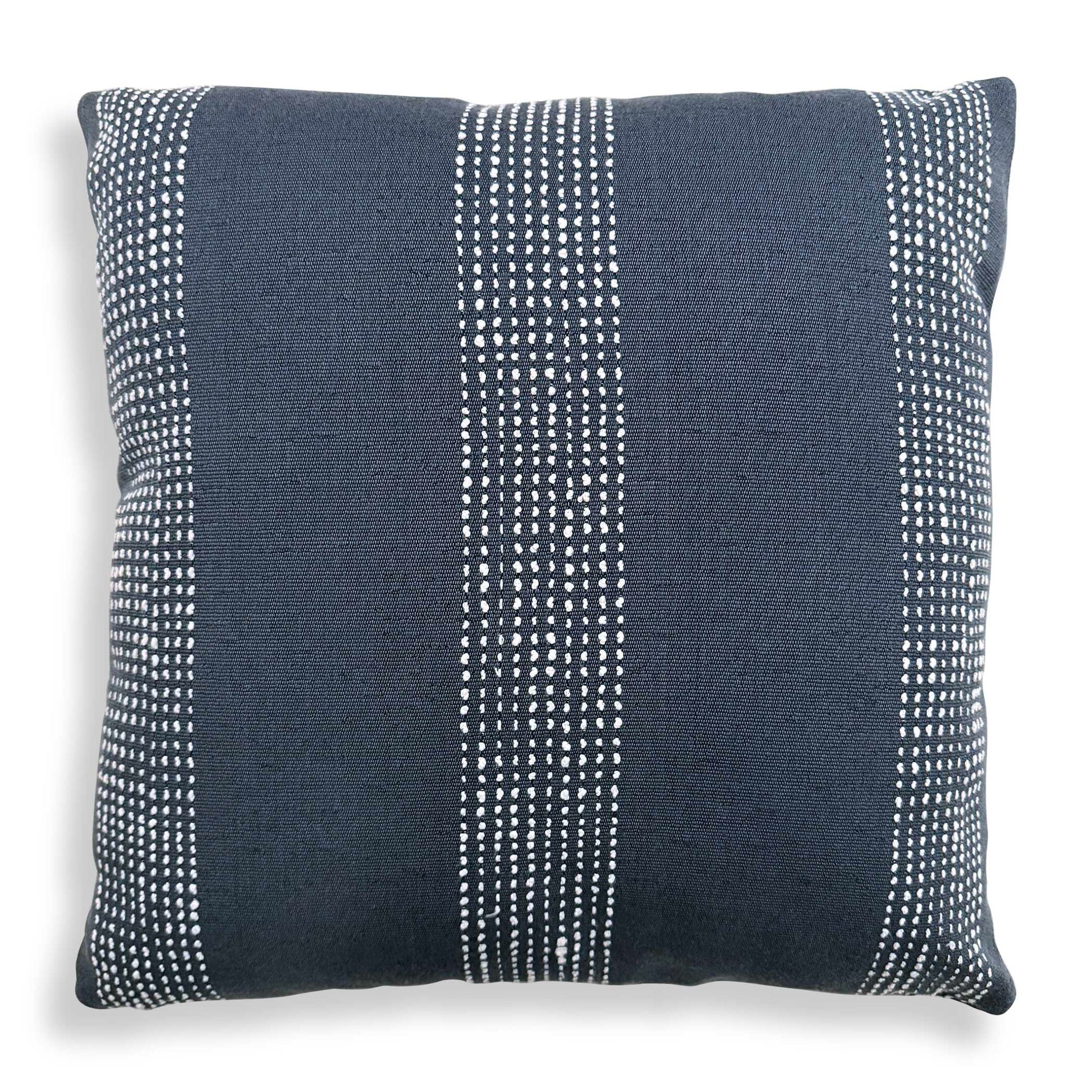 Uttermost Caper Slate Blue Outdoor Pillow