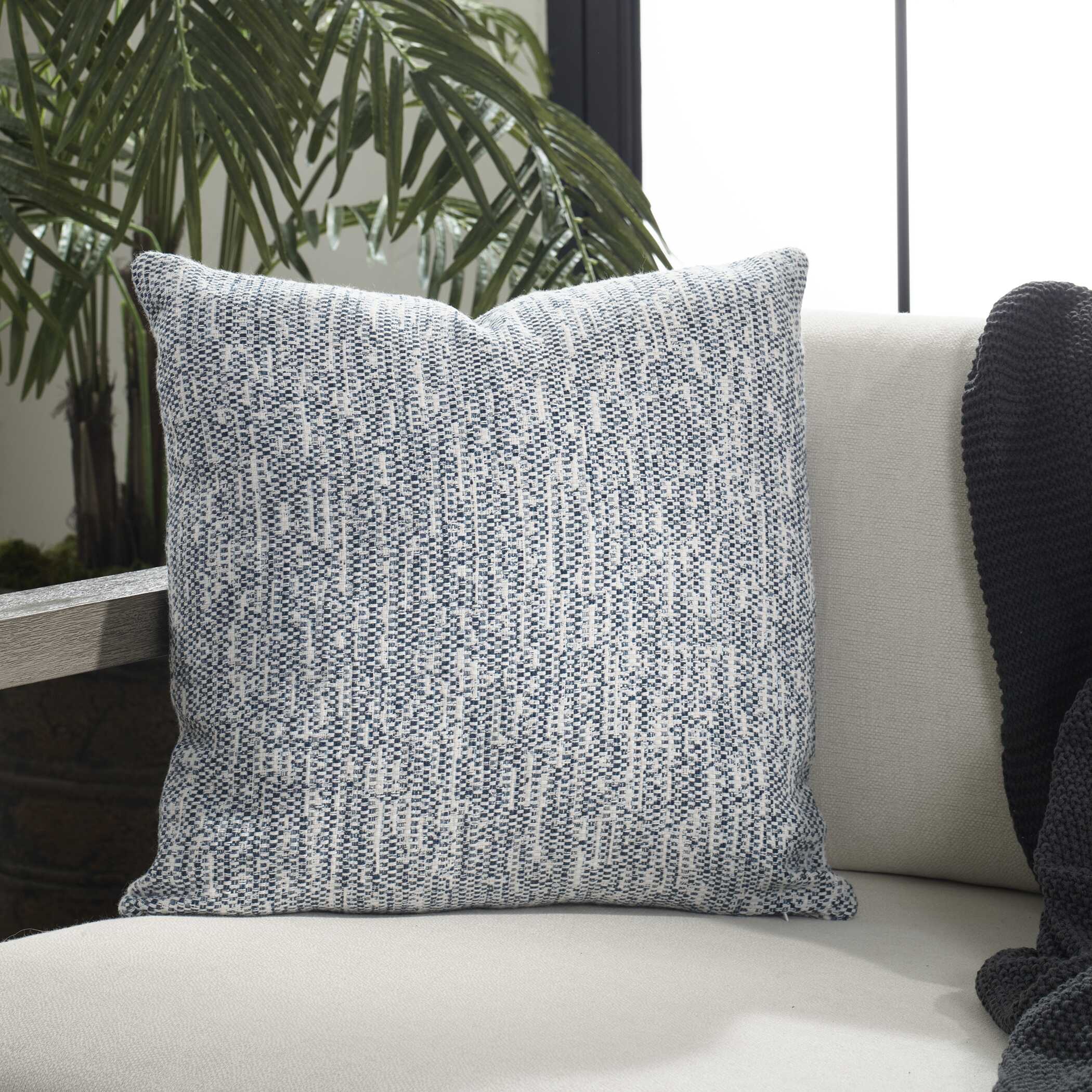 Uttermost Zenith Indigo Outdoor Pillow