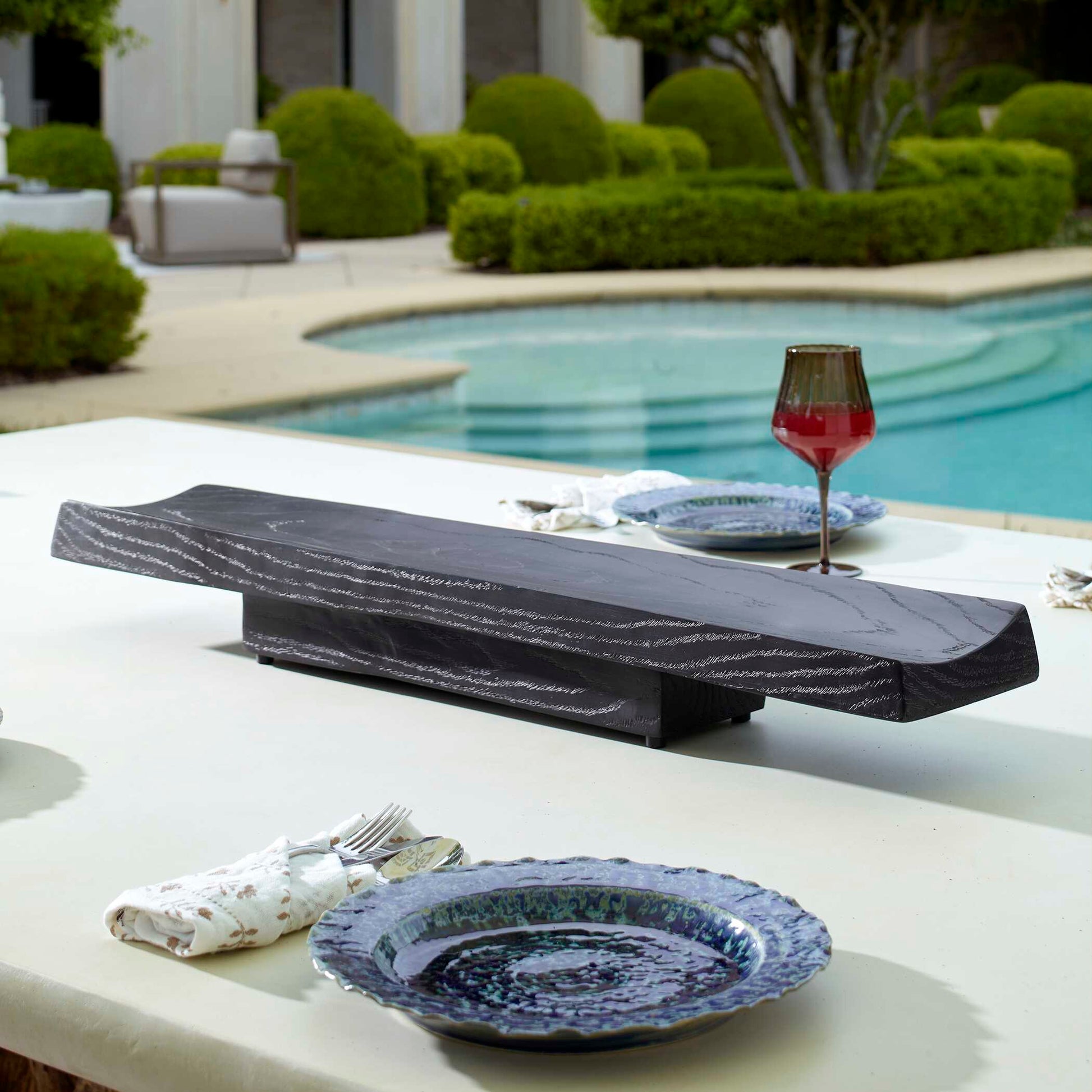 Uttermost Ciaran Indoor-Outdoor Wooden Tray