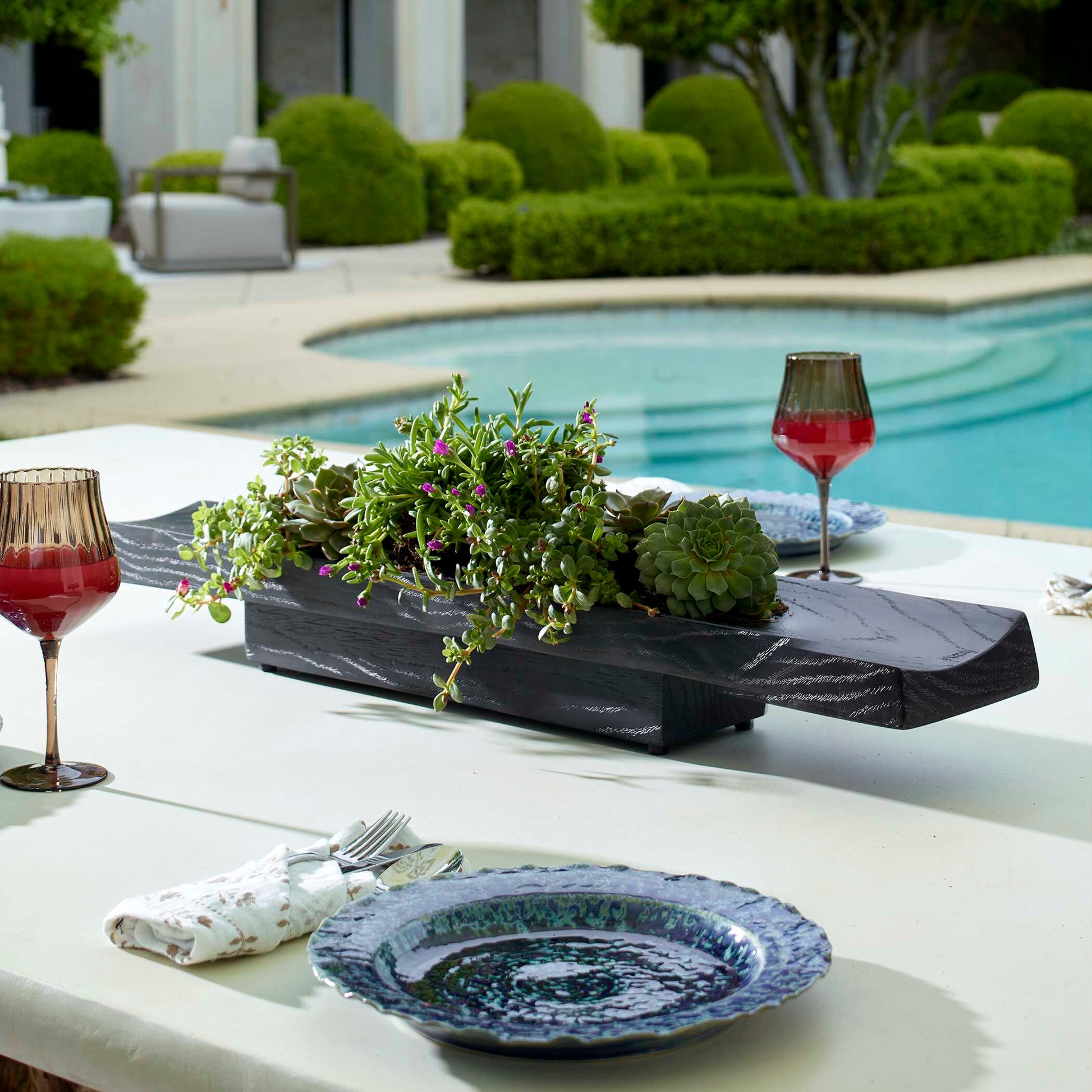Uttermost Ciaran Indoor-Outdoor Wooden Tray
