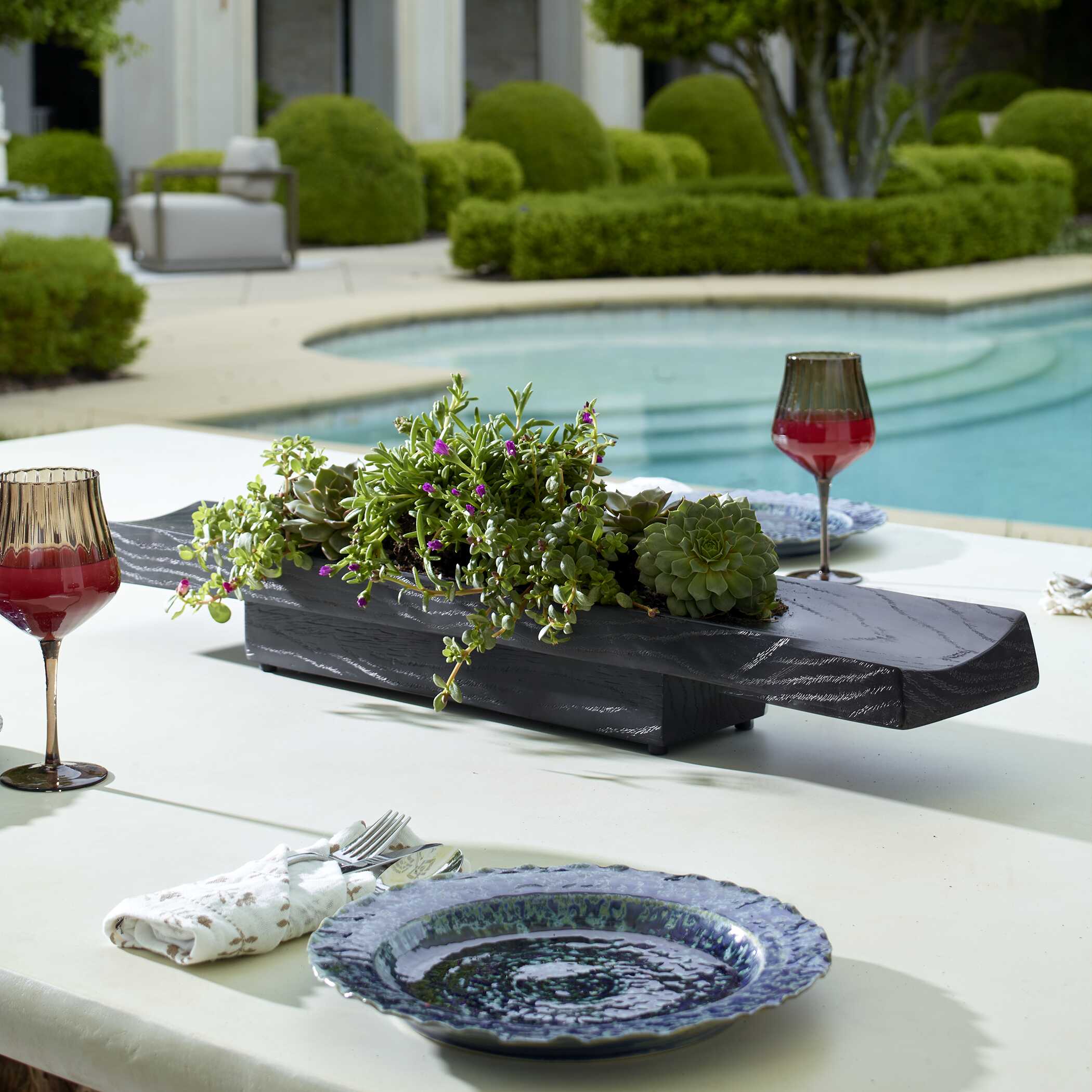 Uttermost Ciaran Indoor-Outdoor Wooden Tray