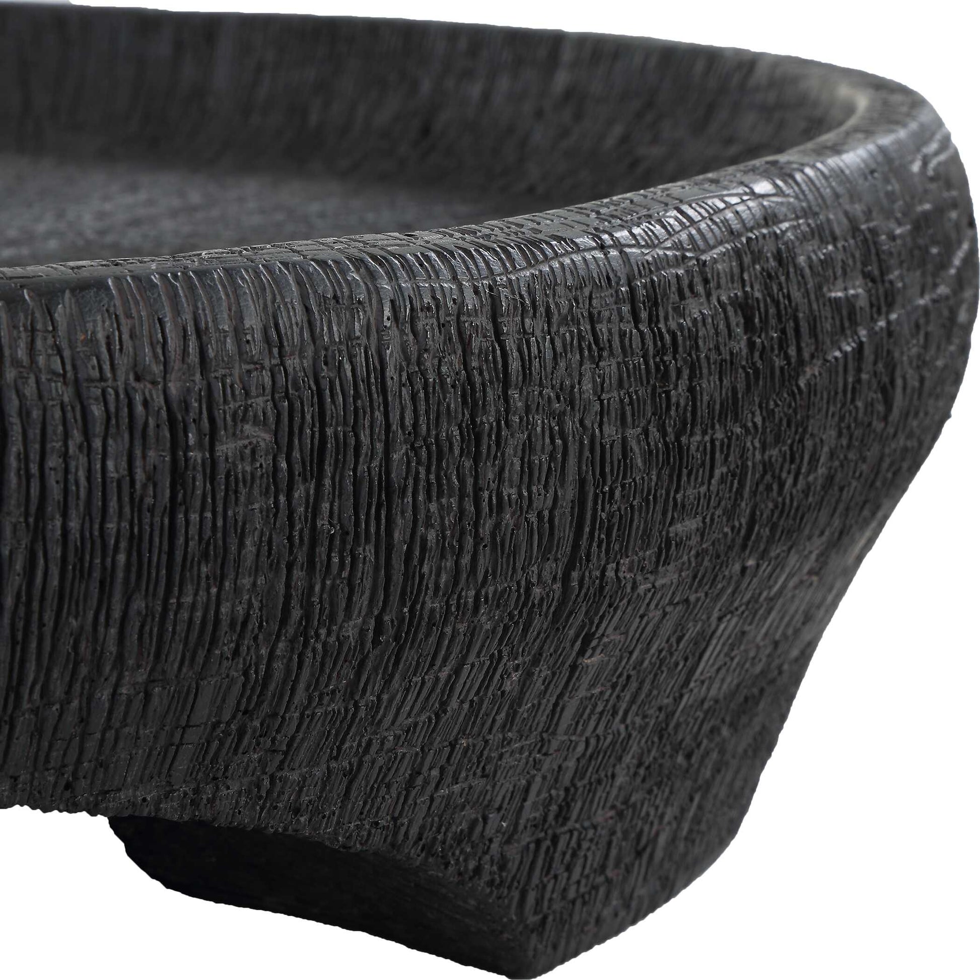 Uttermost Resonance Indoor-Outdoor Resin Bowl