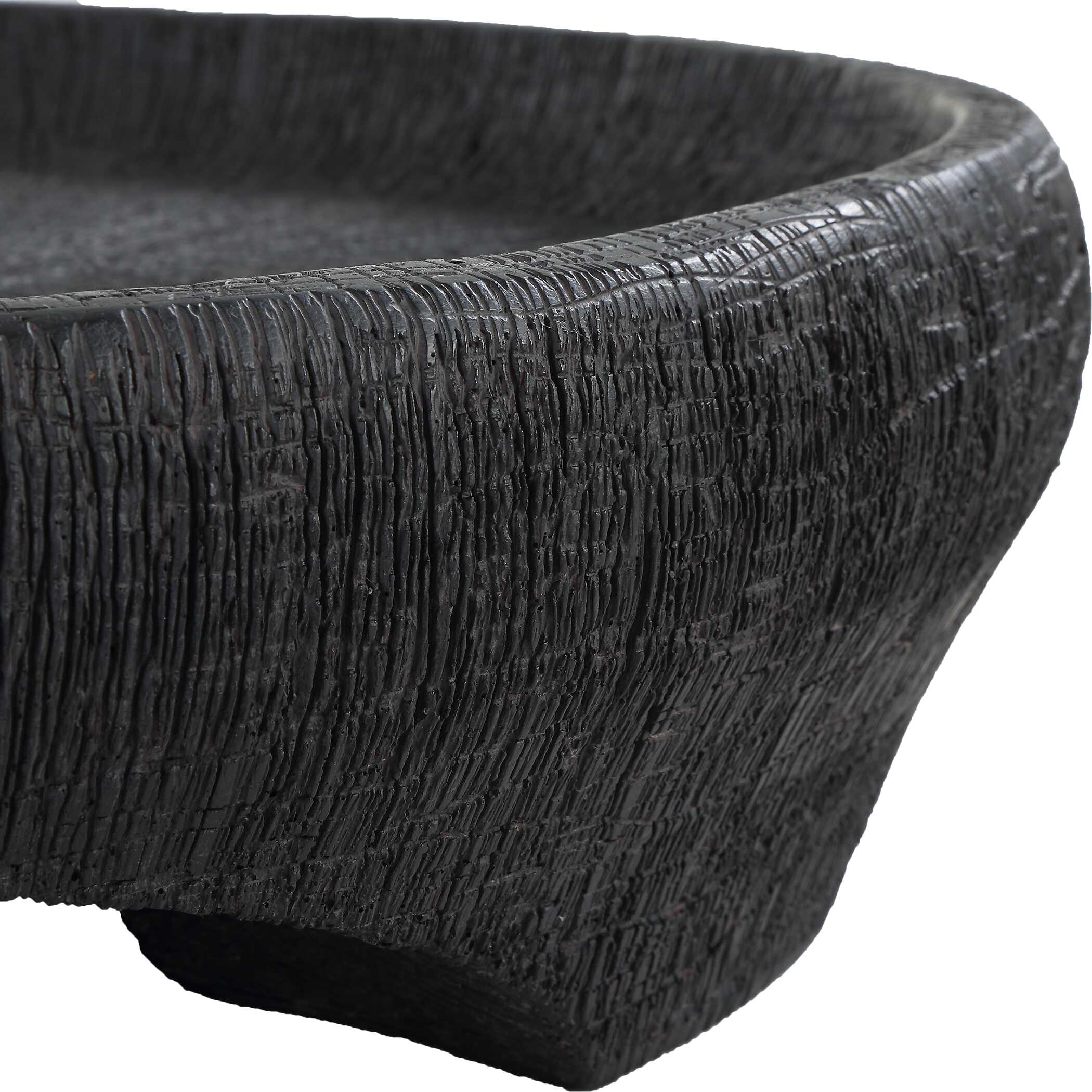 Uttermost Resonance Indoor-Outdoor Resin Bowl