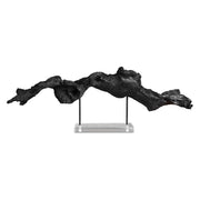 Uttermost Charred Timber Sculpture