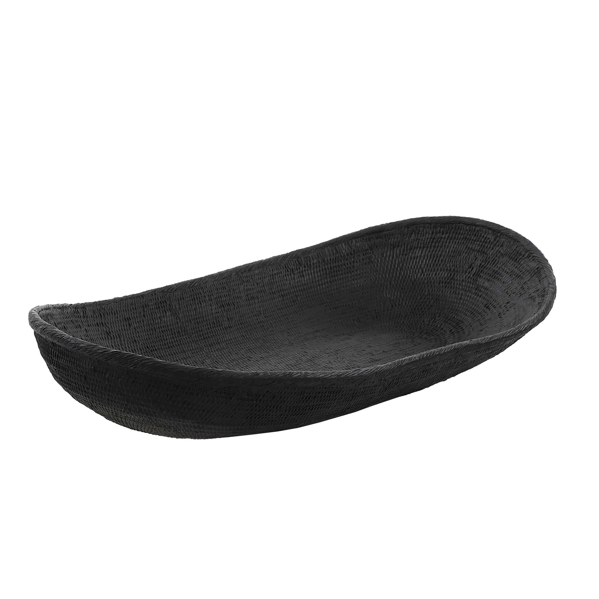 Uttermost Ember Weave Indoor-Outdoor Oblong Bowl