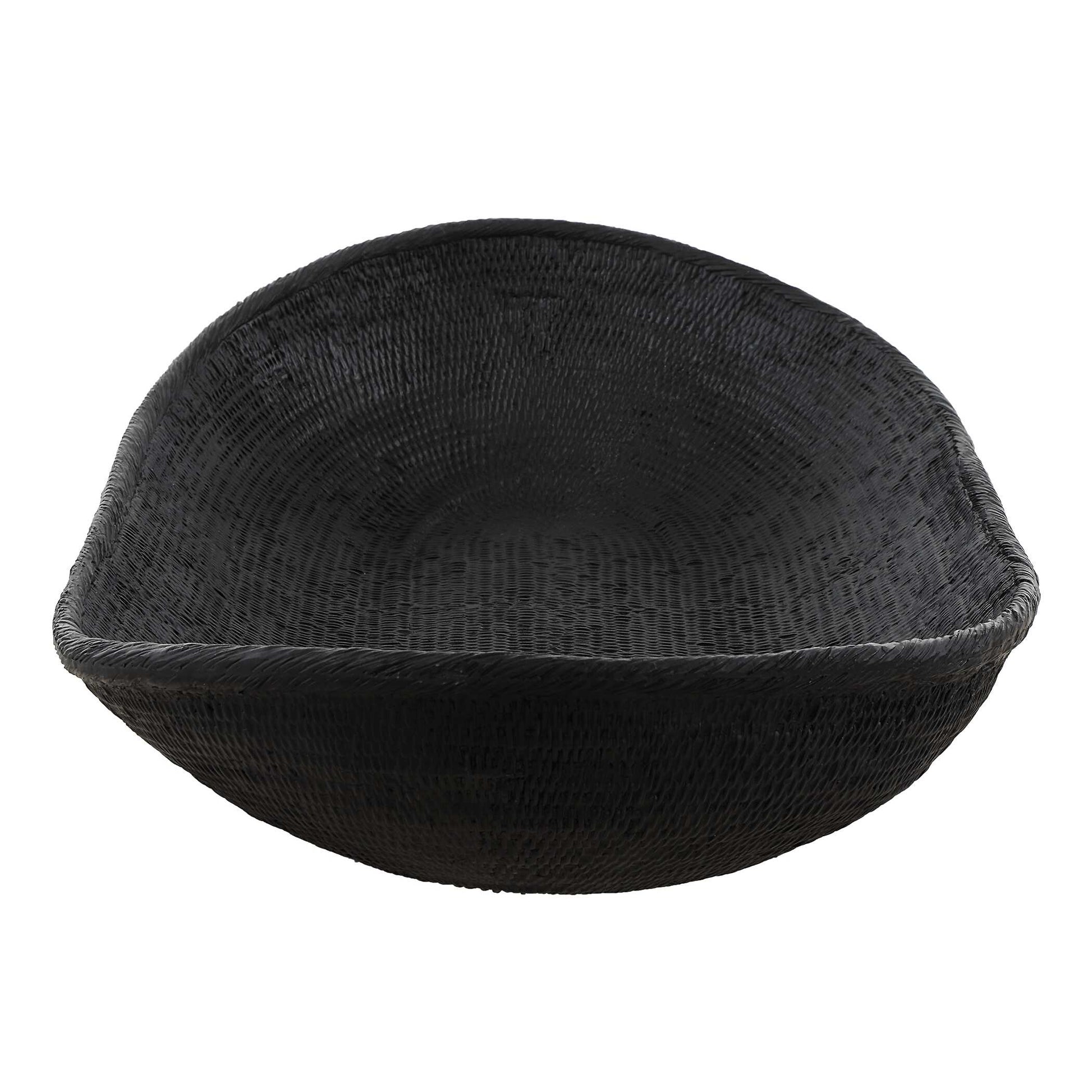 Uttermost Ember Weave Indoor-Outdoor Oblong Bowl