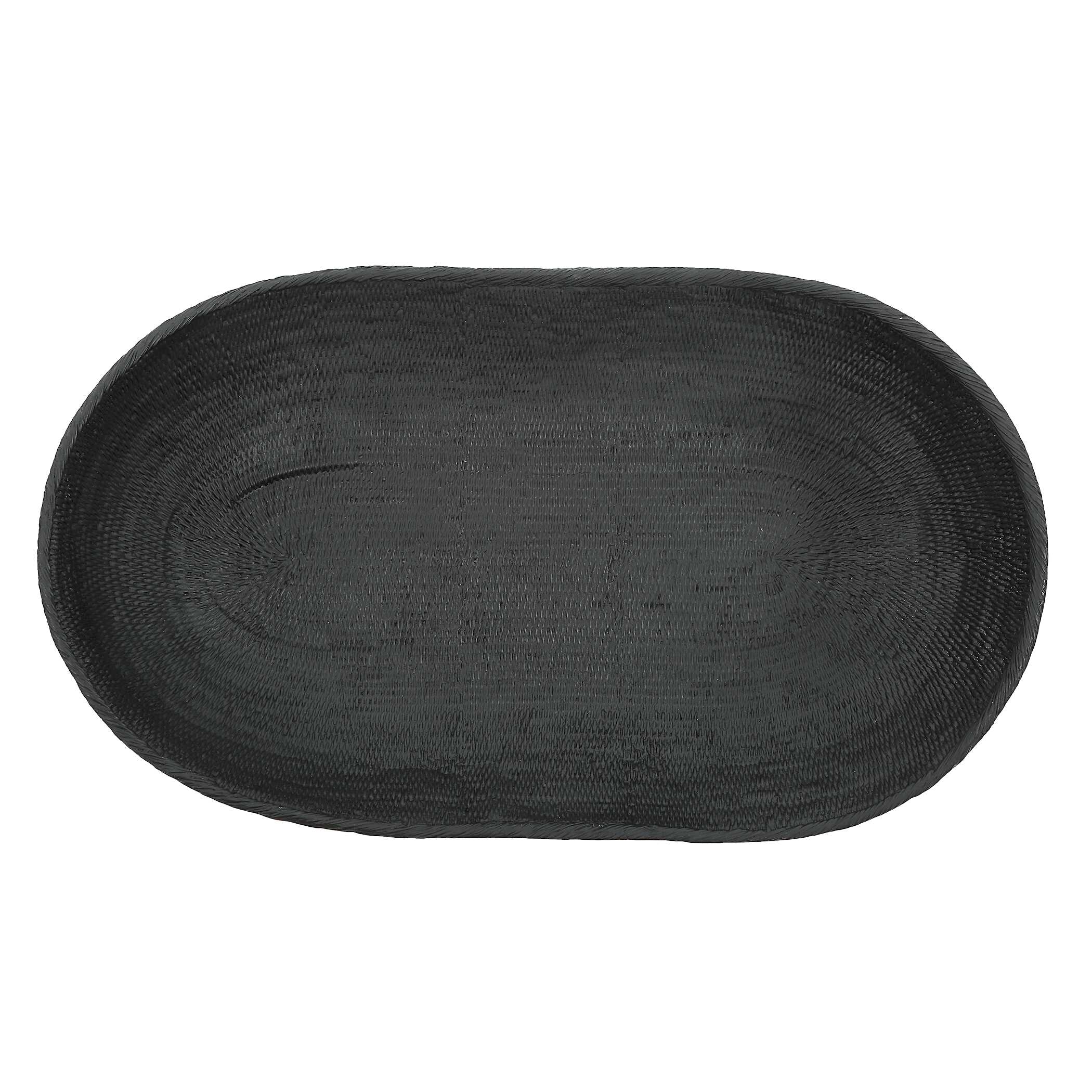 Uttermost Ember Weave Indoor-Outdoor Oblong Bowl
