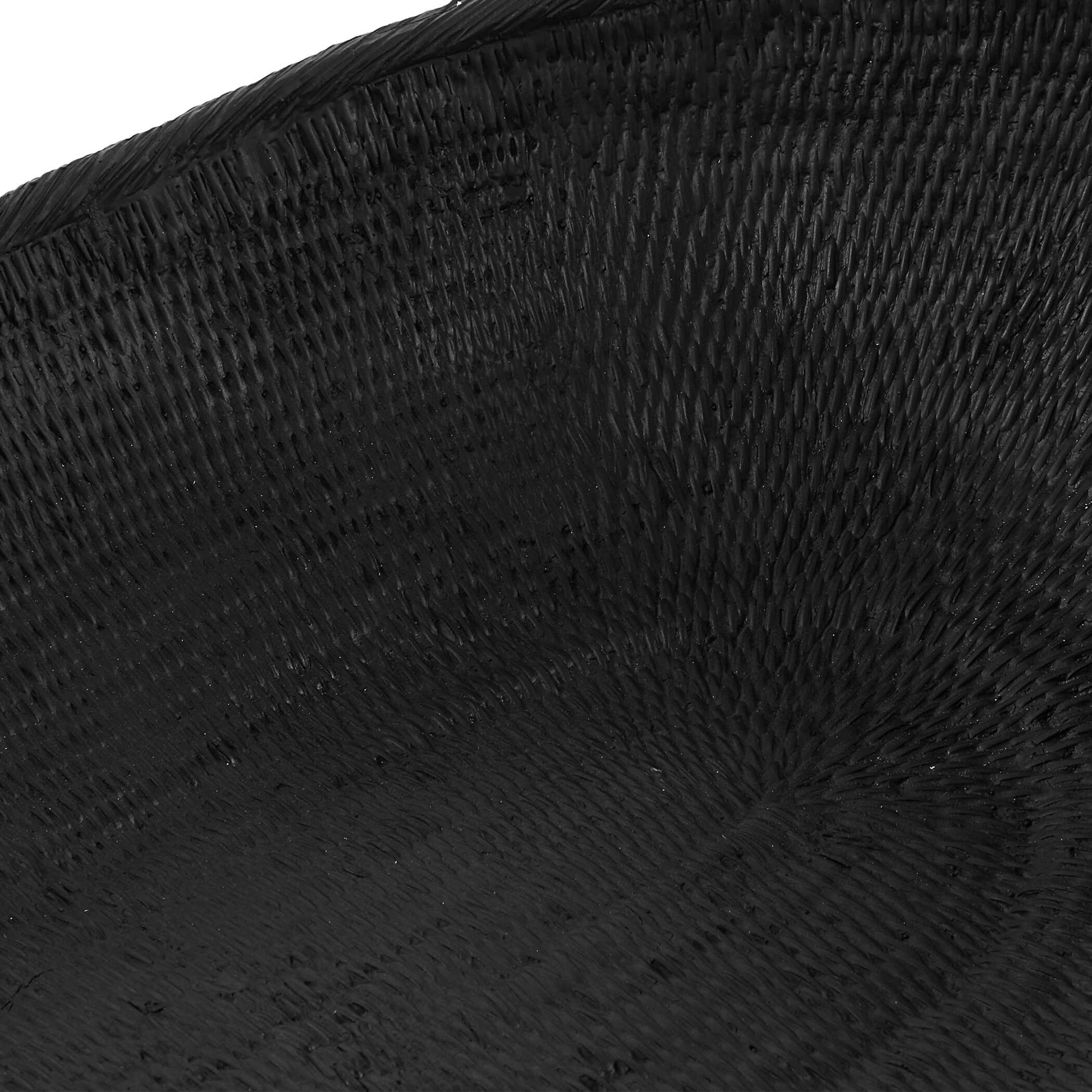 Uttermost Ember Weave Indoor-Outdoor Oblong Bowl