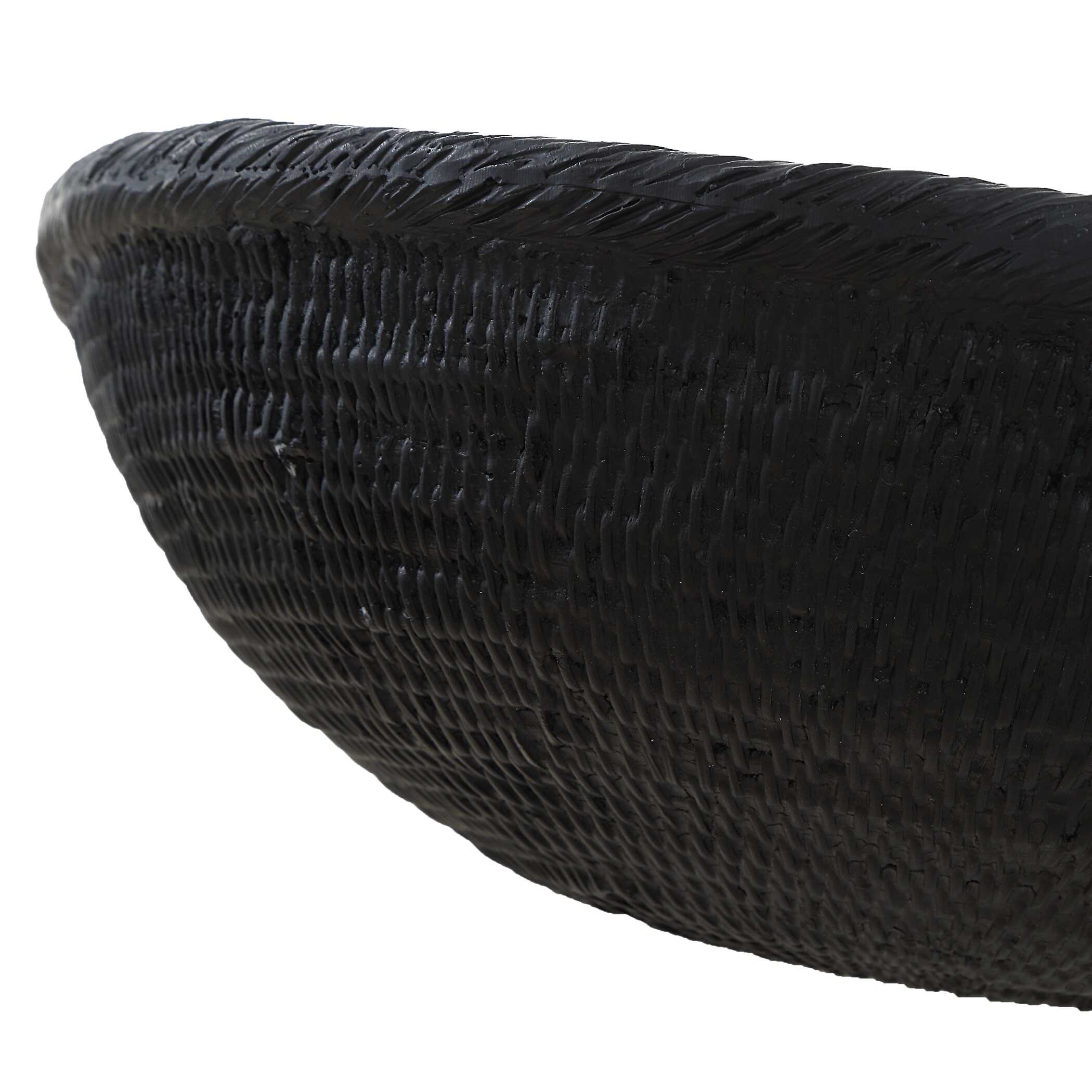 Uttermost Ember Weave Indoor-Outdoor Oblong Bowl
