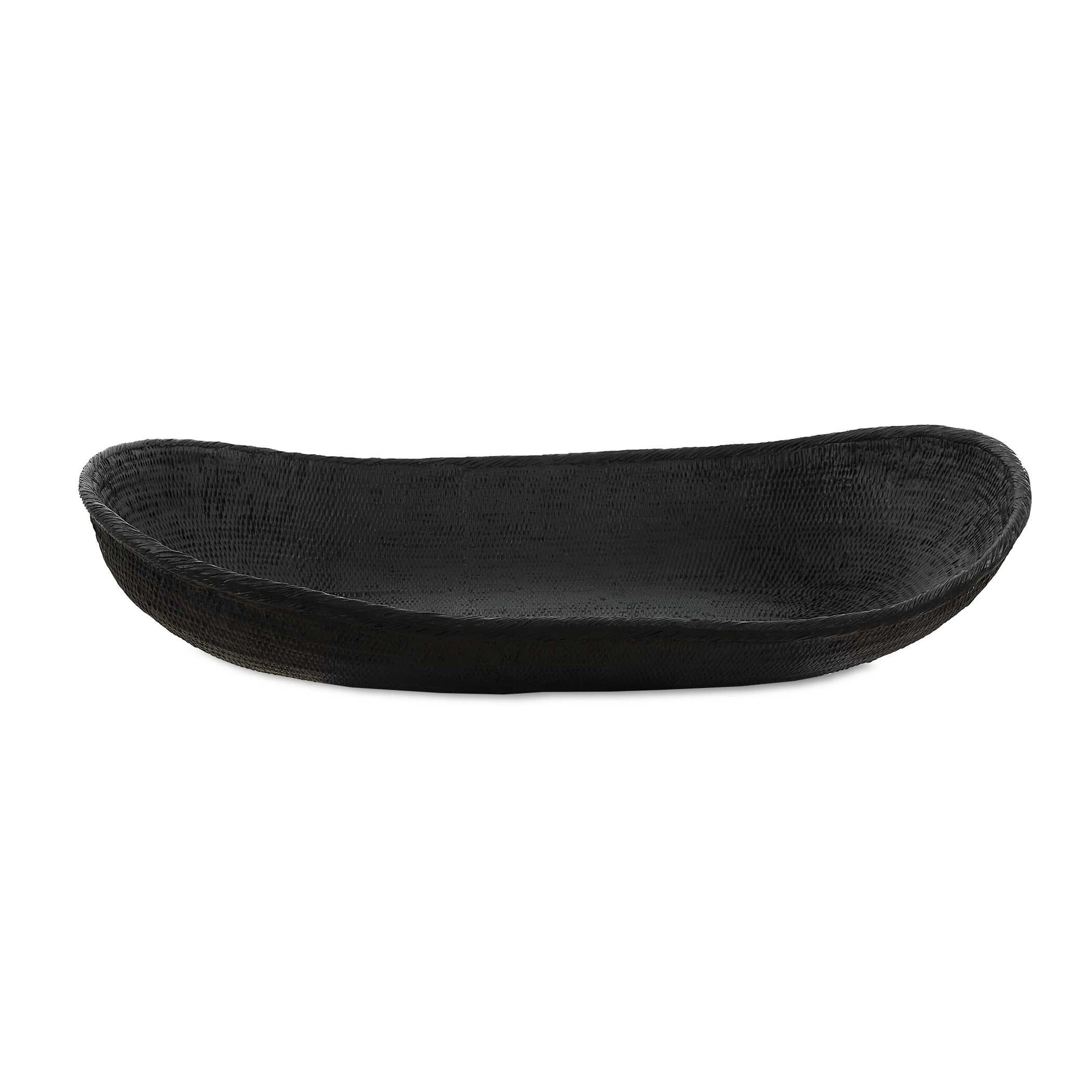 Uttermost Ember Weave Indoor-Outdoor Oblong Bowl