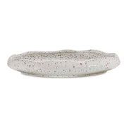 Uttermost Stardust Ripple Indoor-Outdoor White Bowl