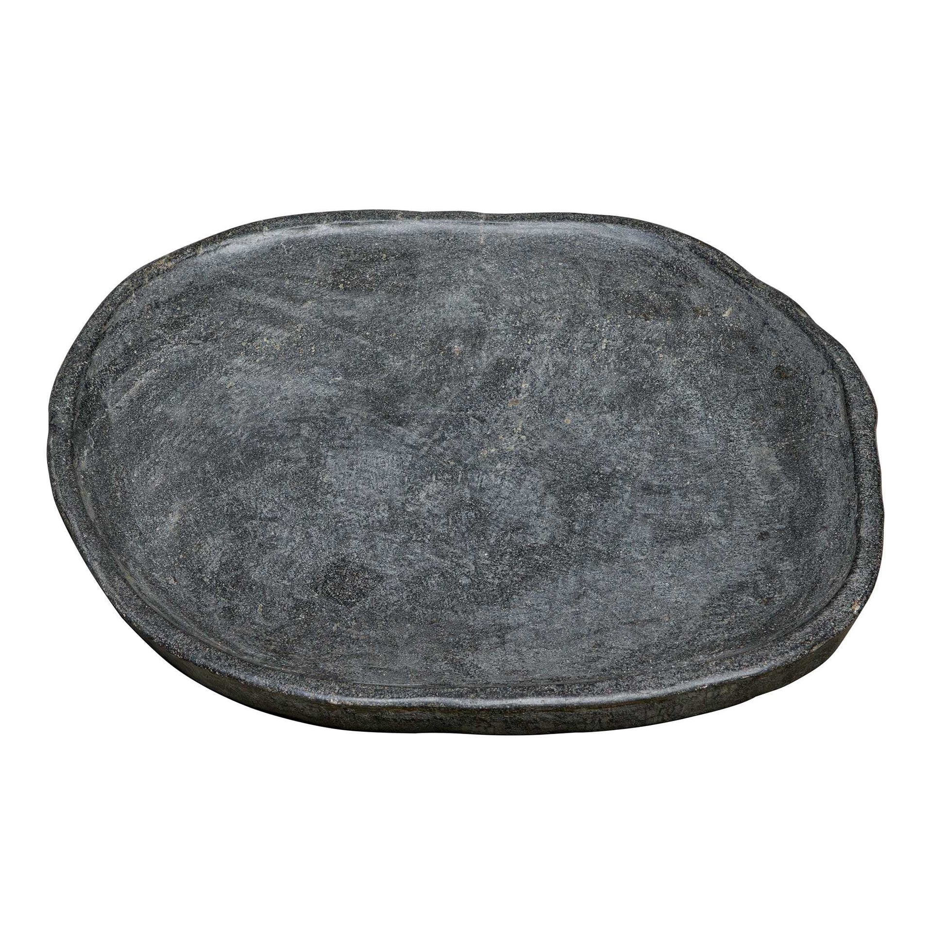 Uttermost Stoneveil Indoor-Outdoor Stone Tray