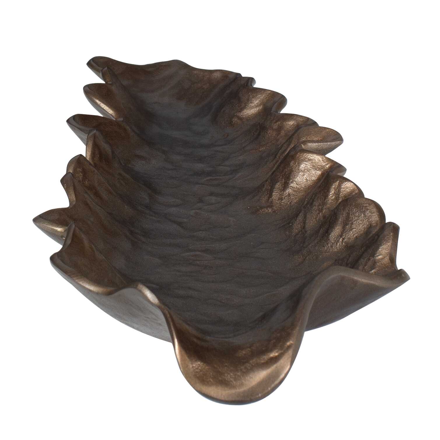 Uttermost Frond Indoor-Outdoor Leaf Tray