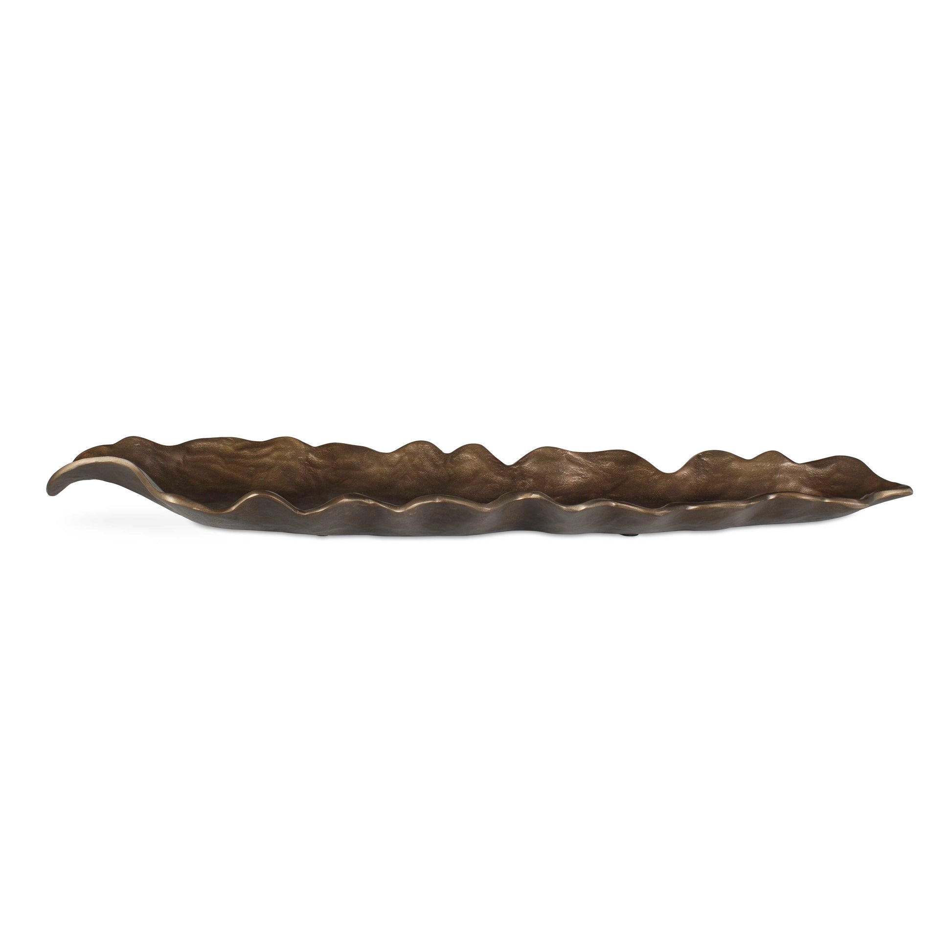 Uttermost Frond Indoor-Outdoor Leaf Tray