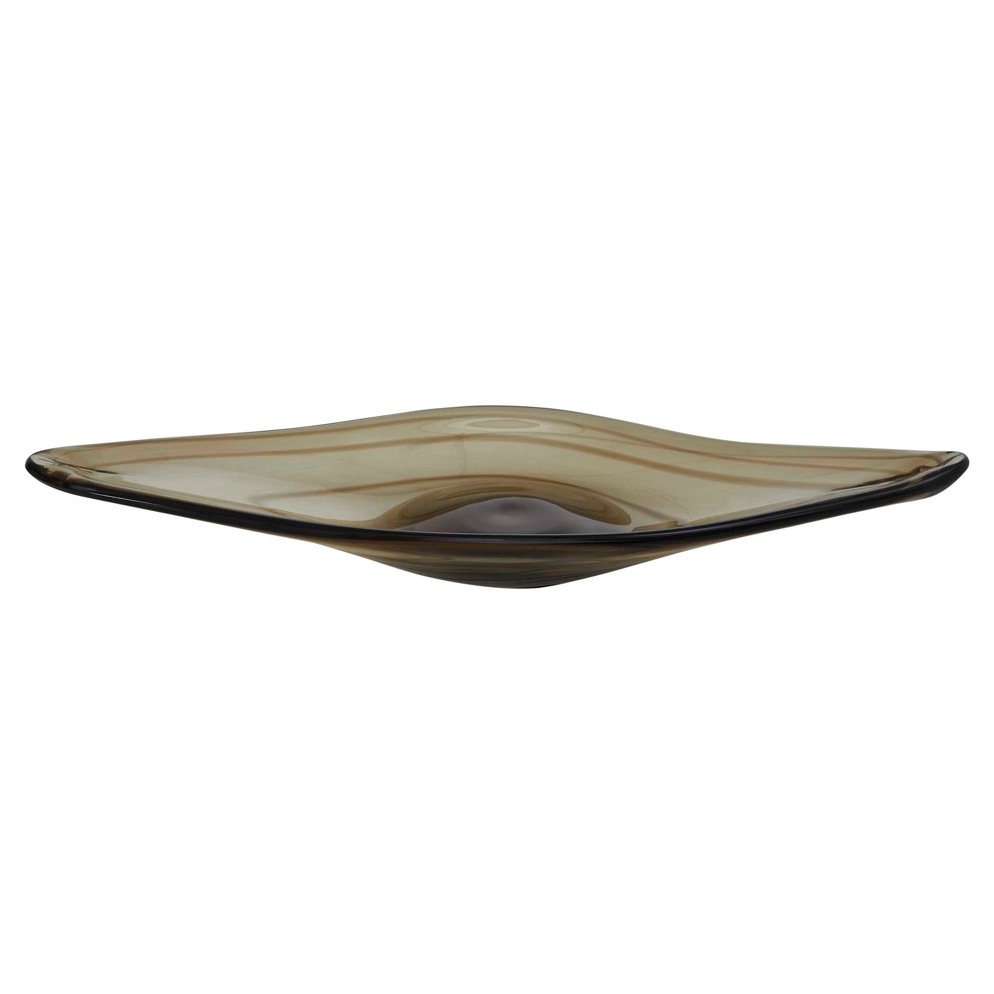 Uttermost Soluna Indoor-Outdoor Glass Bowl