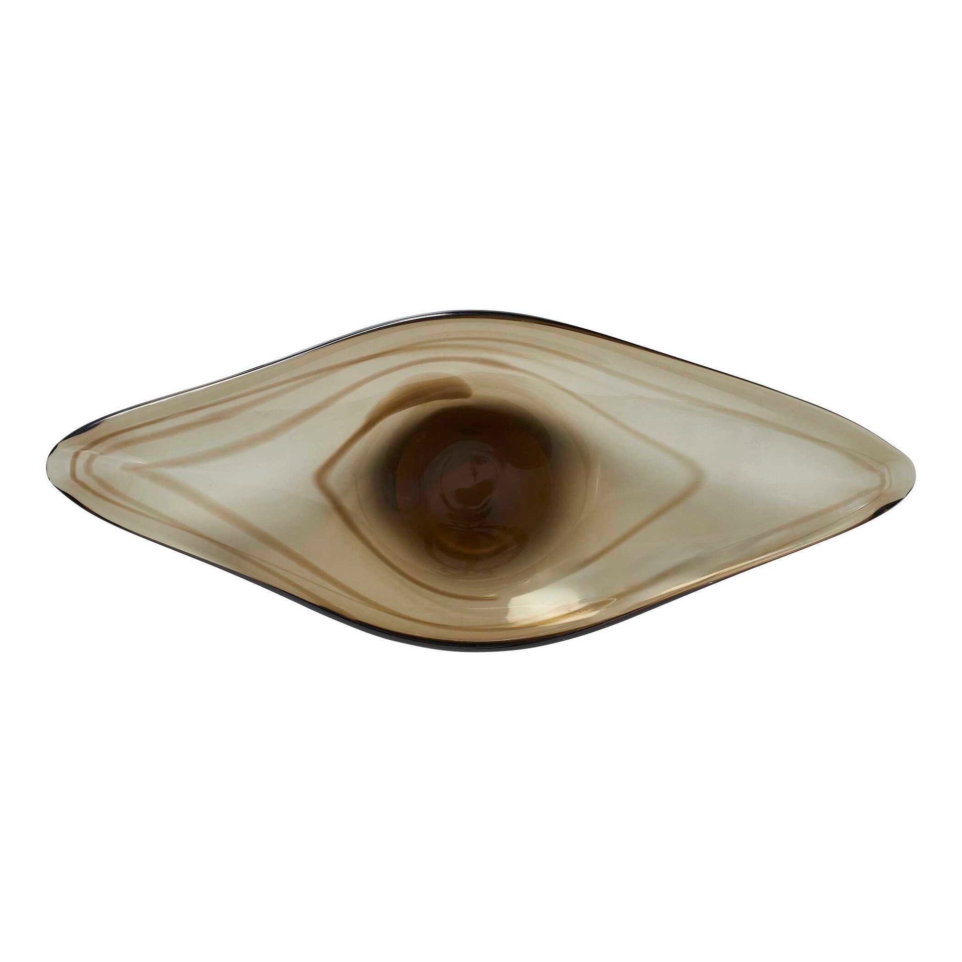 Uttermost Soluna Indoor-Outdoor Glass Bowl