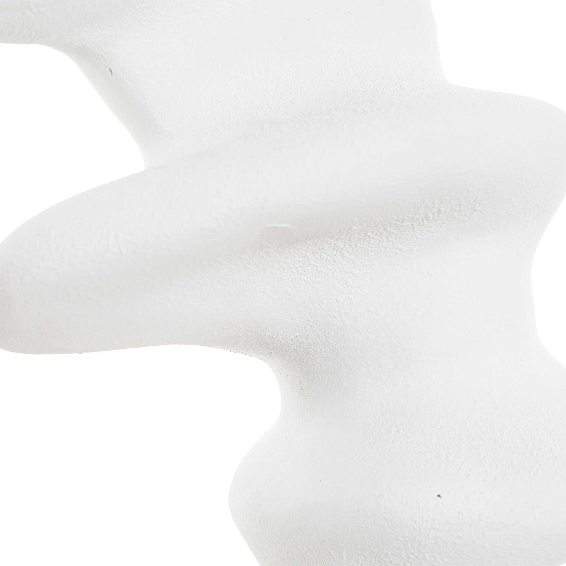 Uttermost Flux Indoor-Outdoor White Sculpture