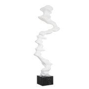 Uttermost Flux Indoor-Outdoor White Sculpture