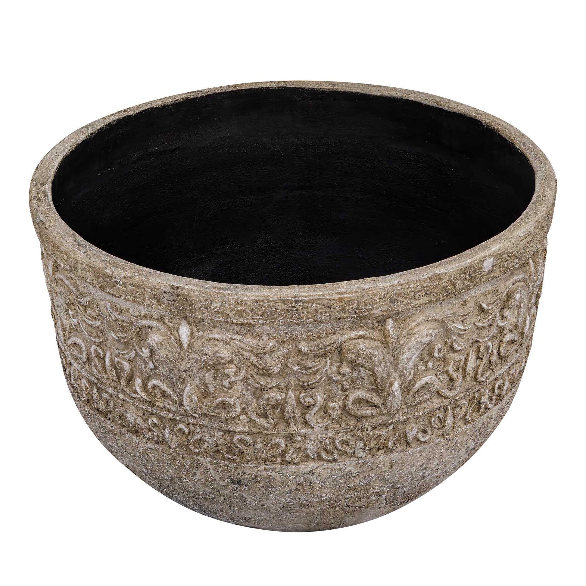 Uttermost Regalia Indoor-Outdoor Stone Planter