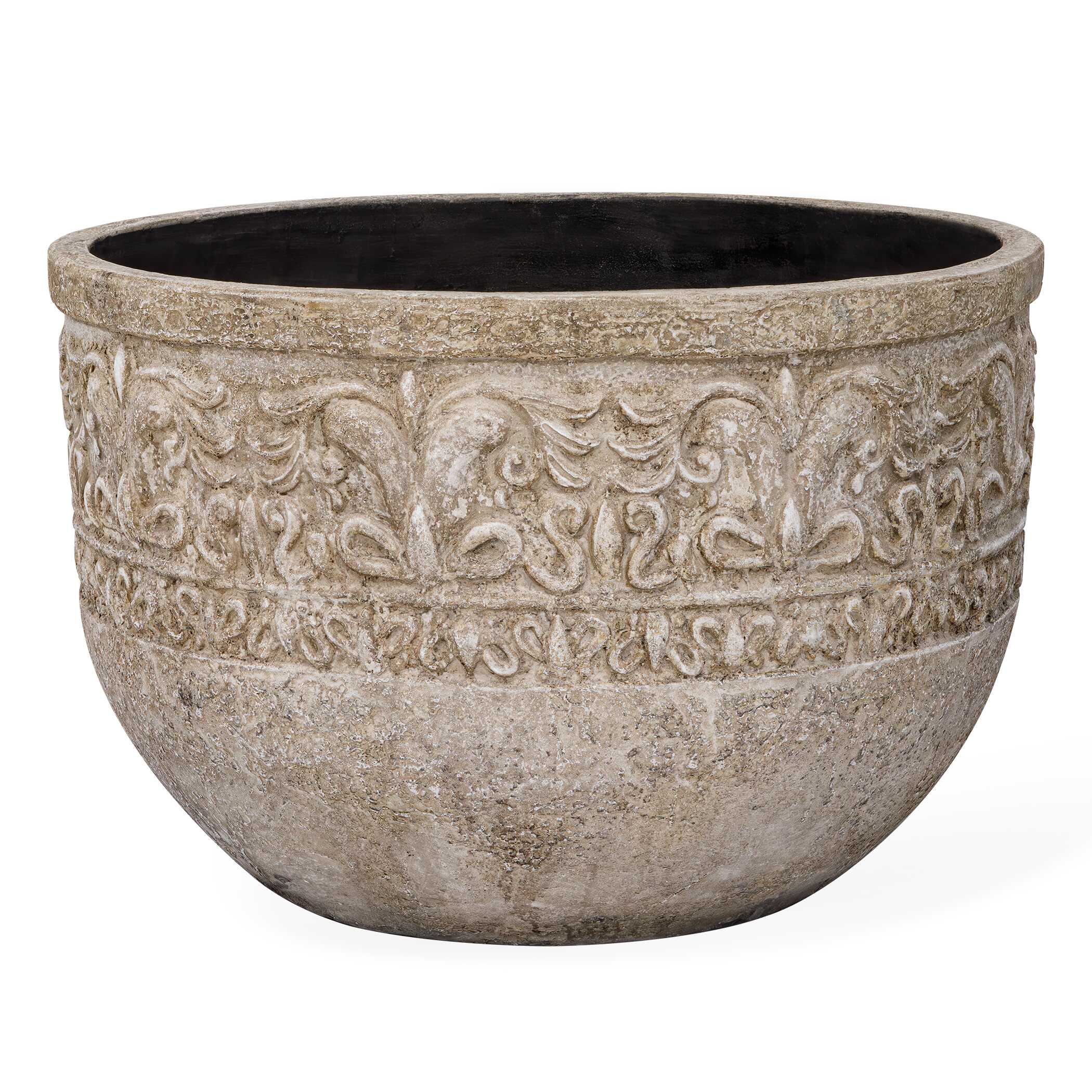 Uttermost Regalia Indoor-Outdoor Stone Planter
