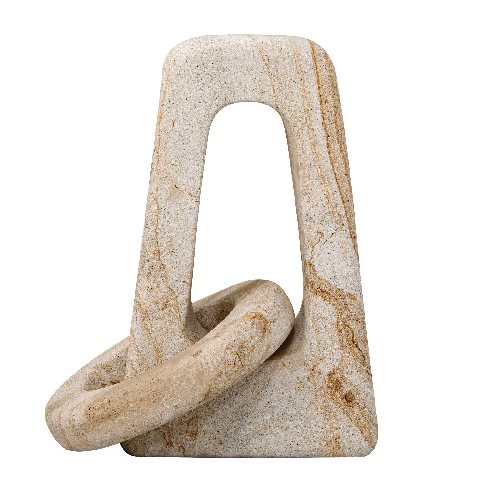 Uttermost Continuum Indoor-Outdoor Stone Sculpture