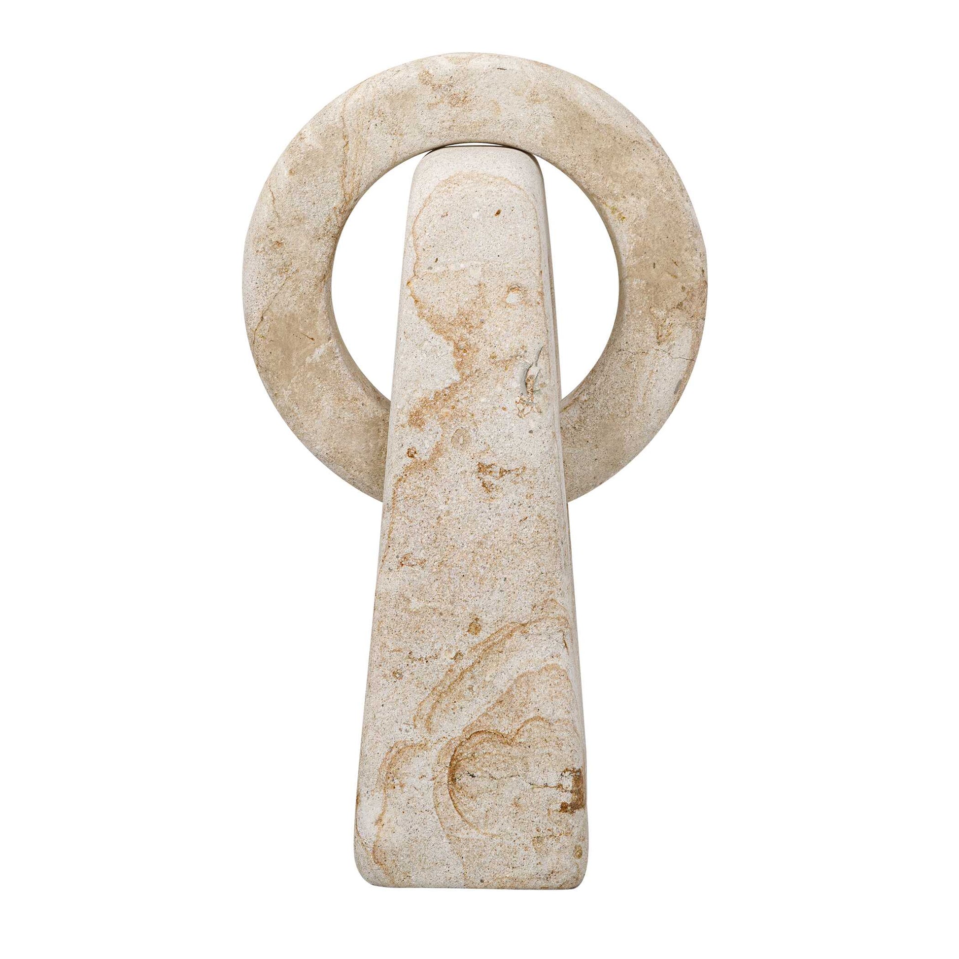 Uttermost Continuum Indoor-Outdoor Stone Sculpture