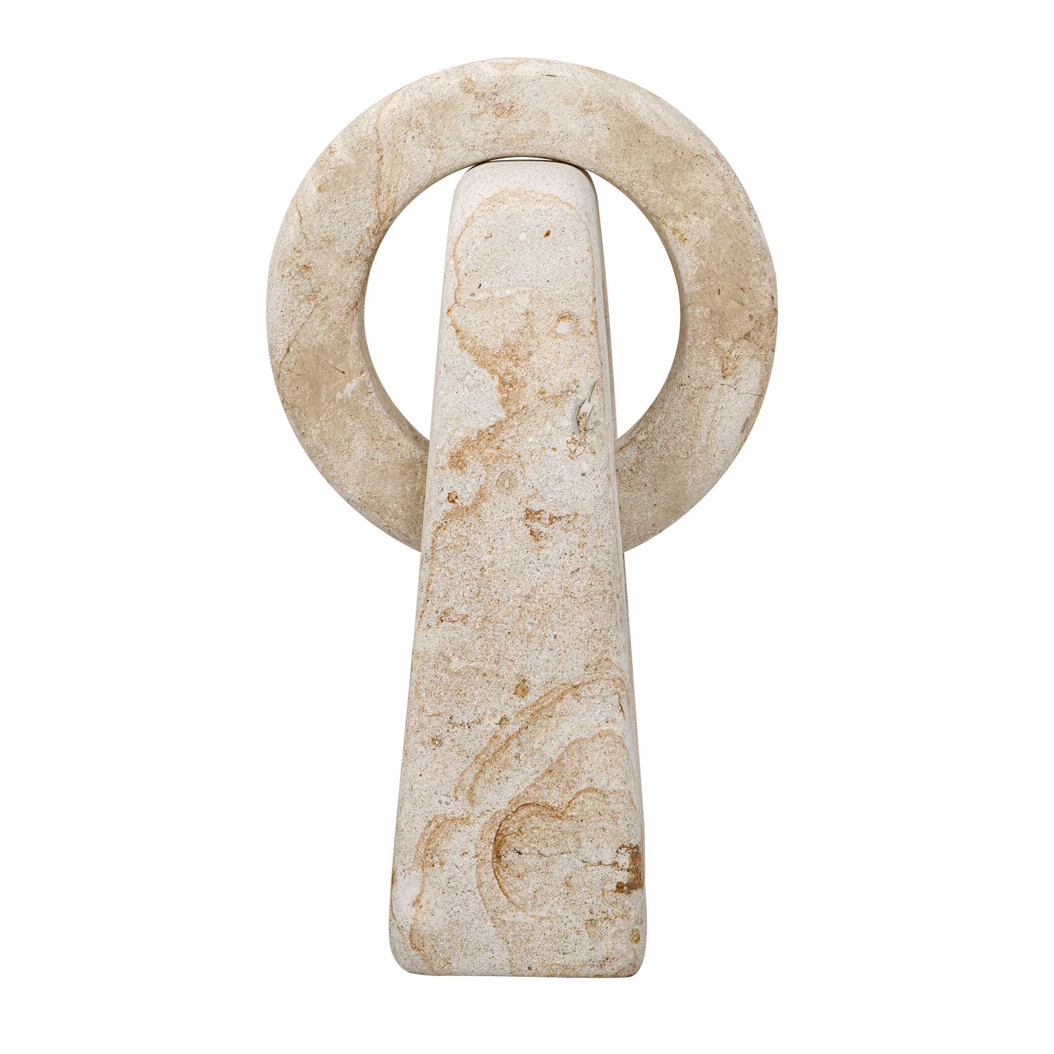 Uttermost Continuum Indoor-Outdoor Stone Sculpture