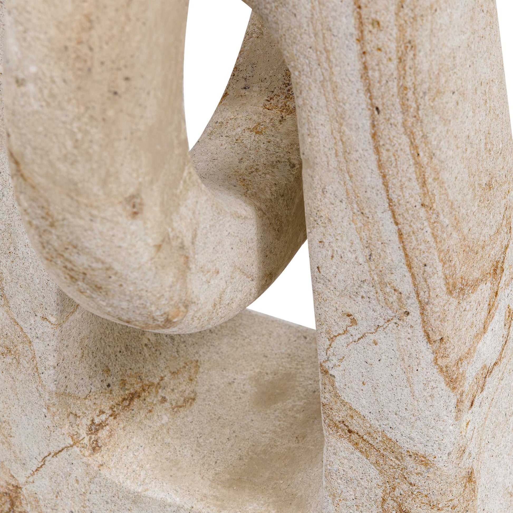 Uttermost Continuum Indoor-Outdoor Stone Sculpture