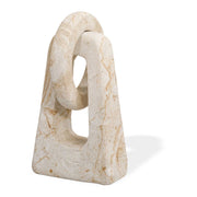 Uttermost Continuum Indoor-Outdoor Stone Sculpture