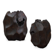 Uttermost Ember Root Teak Sculpture, Set/2