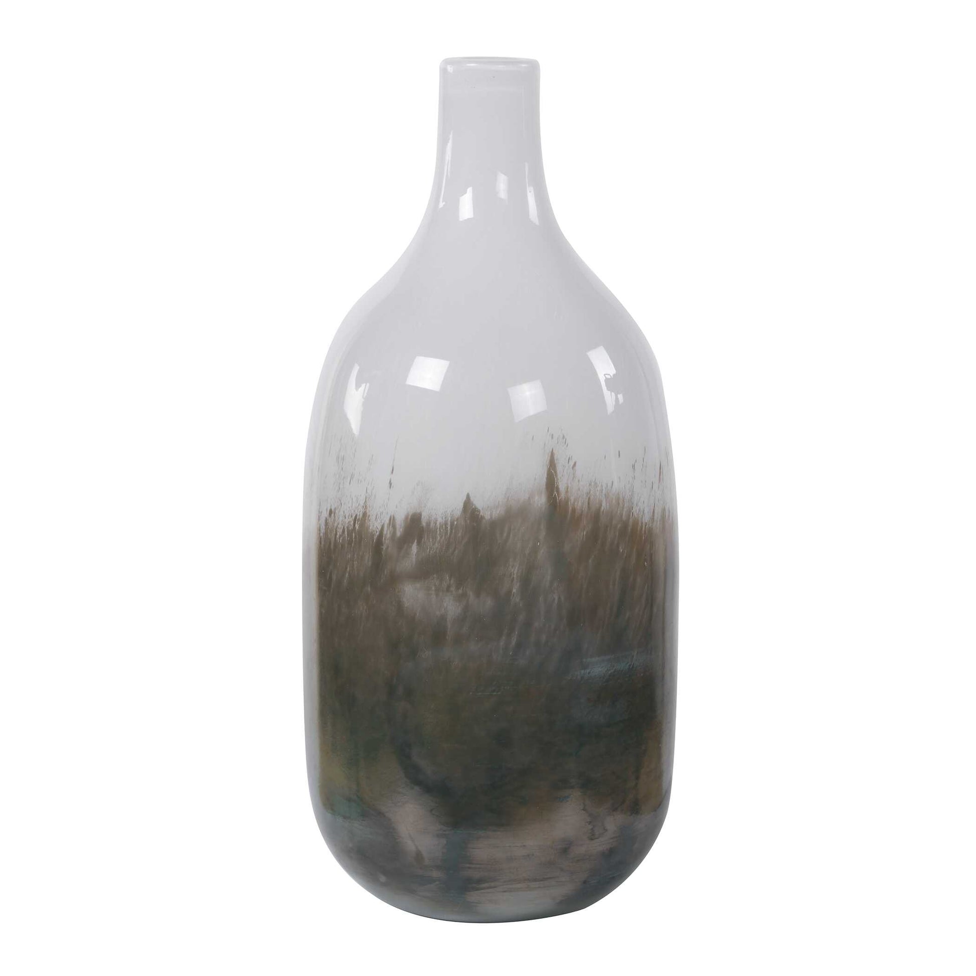 Uttermost Cardoni Smoke Vases, S/2