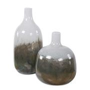 Uttermost Cardoni Smoke Vases, S/2