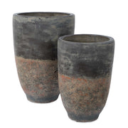 Uttermost Emberwash Planters, S/2