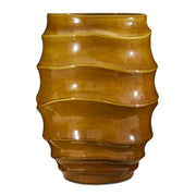 Uttermost Canyon Wave Indoor-Outdoor Earthy Planter