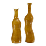 Uttermost Sienna Flow Indoor-Outdoor Bottle Vases, Set/2