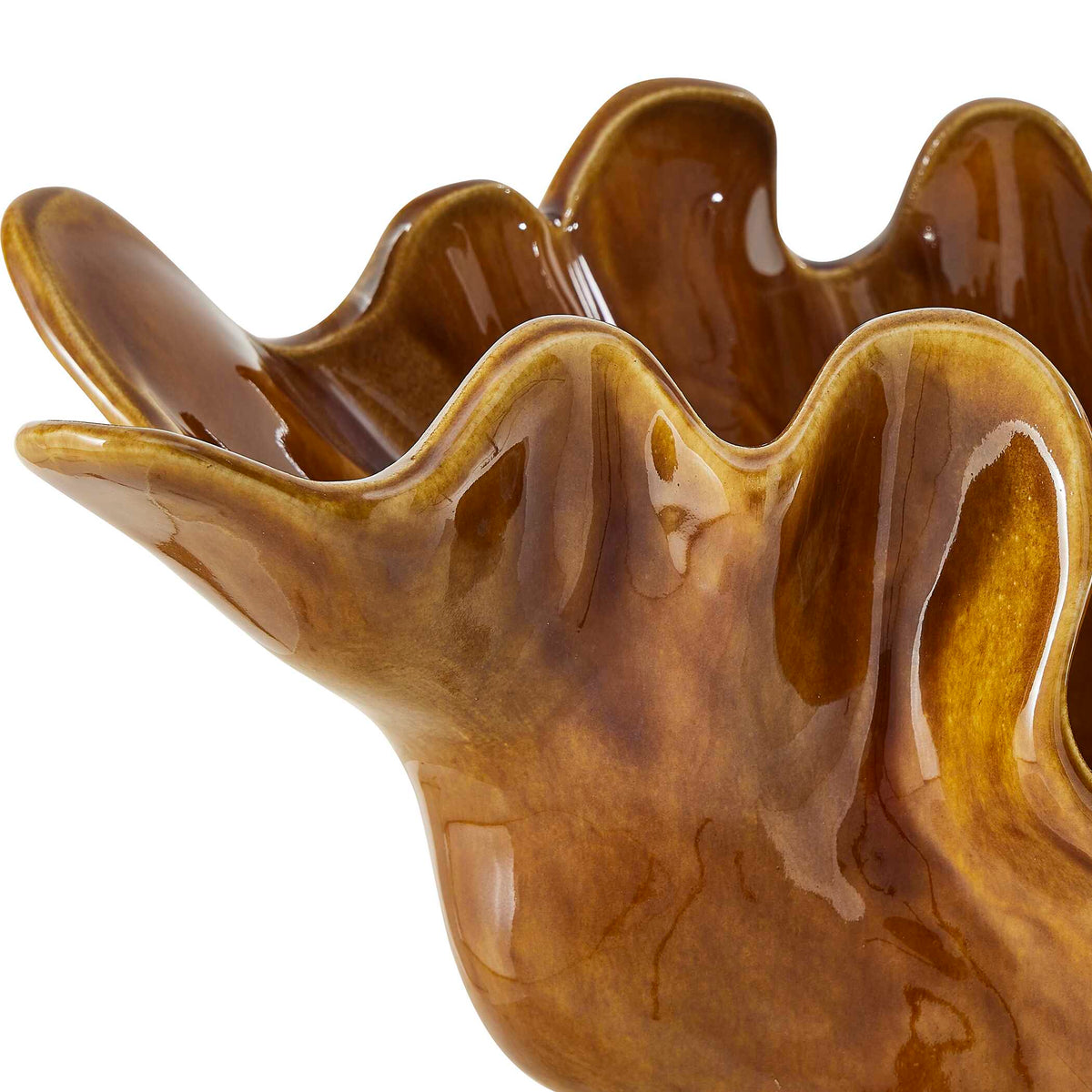 Uttermost Amber Tide Indoor-Outdoor Bowl