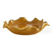Uttermost Golden Crest Ruffle Indoor-Outdoor Bowl