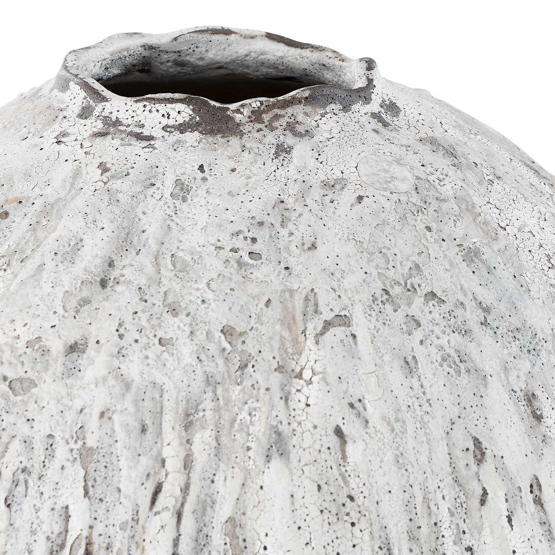 Uttermost Chocolate Cascade Indoor-Outdoor Vase