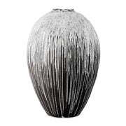 Uttermost Chocolate Cascade Indoor-Outdoor Vase