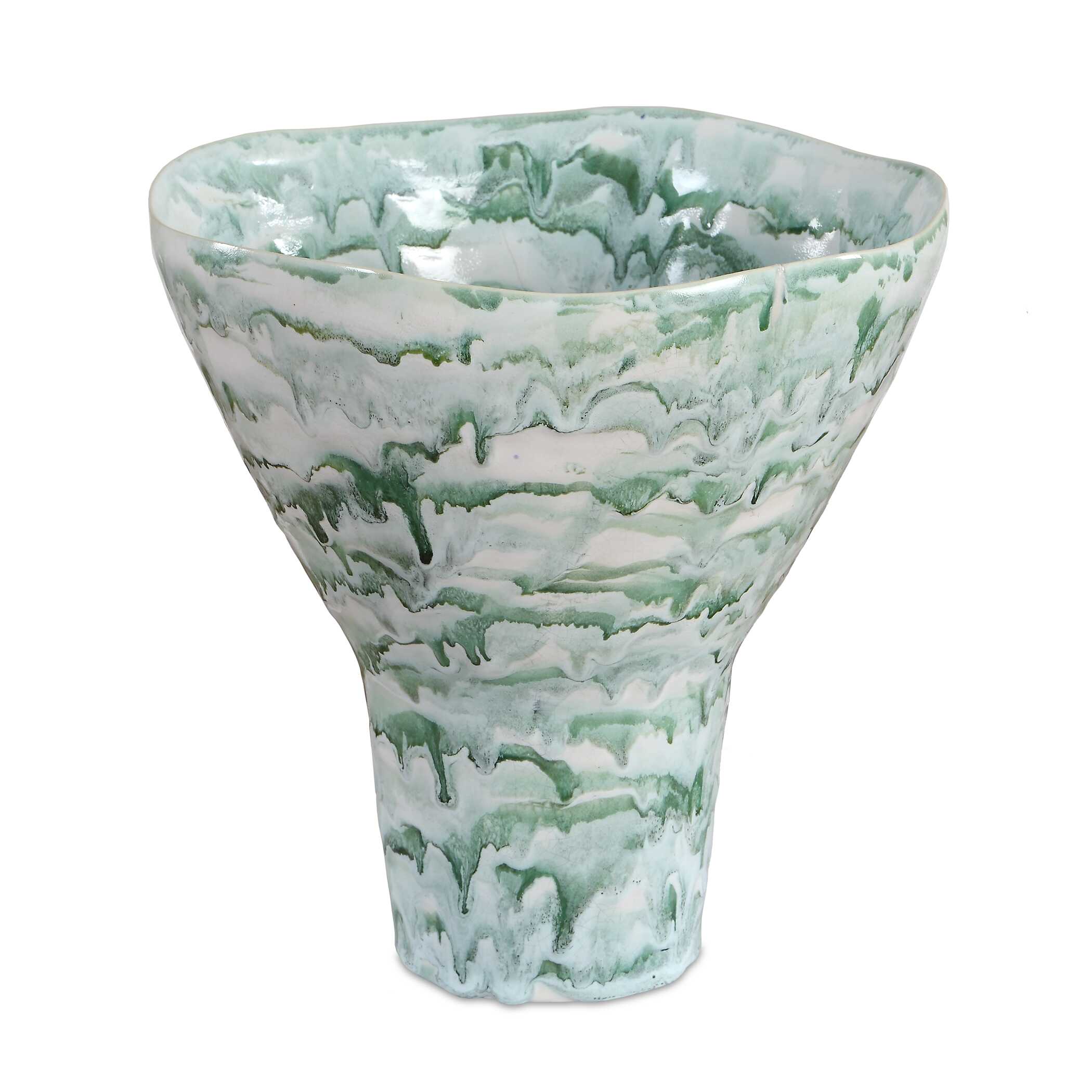 Uttermost Jameis Ceramic Watercolor Vase