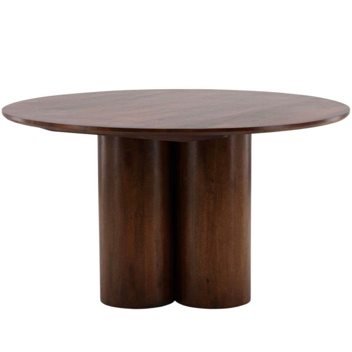 Hadley 54" Round Mango Wood Table