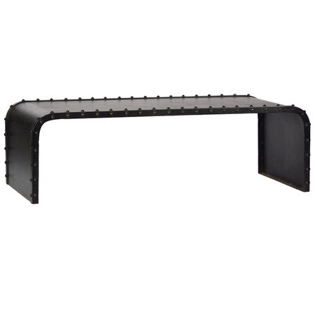 Gunmetal Industrial Coffee Table