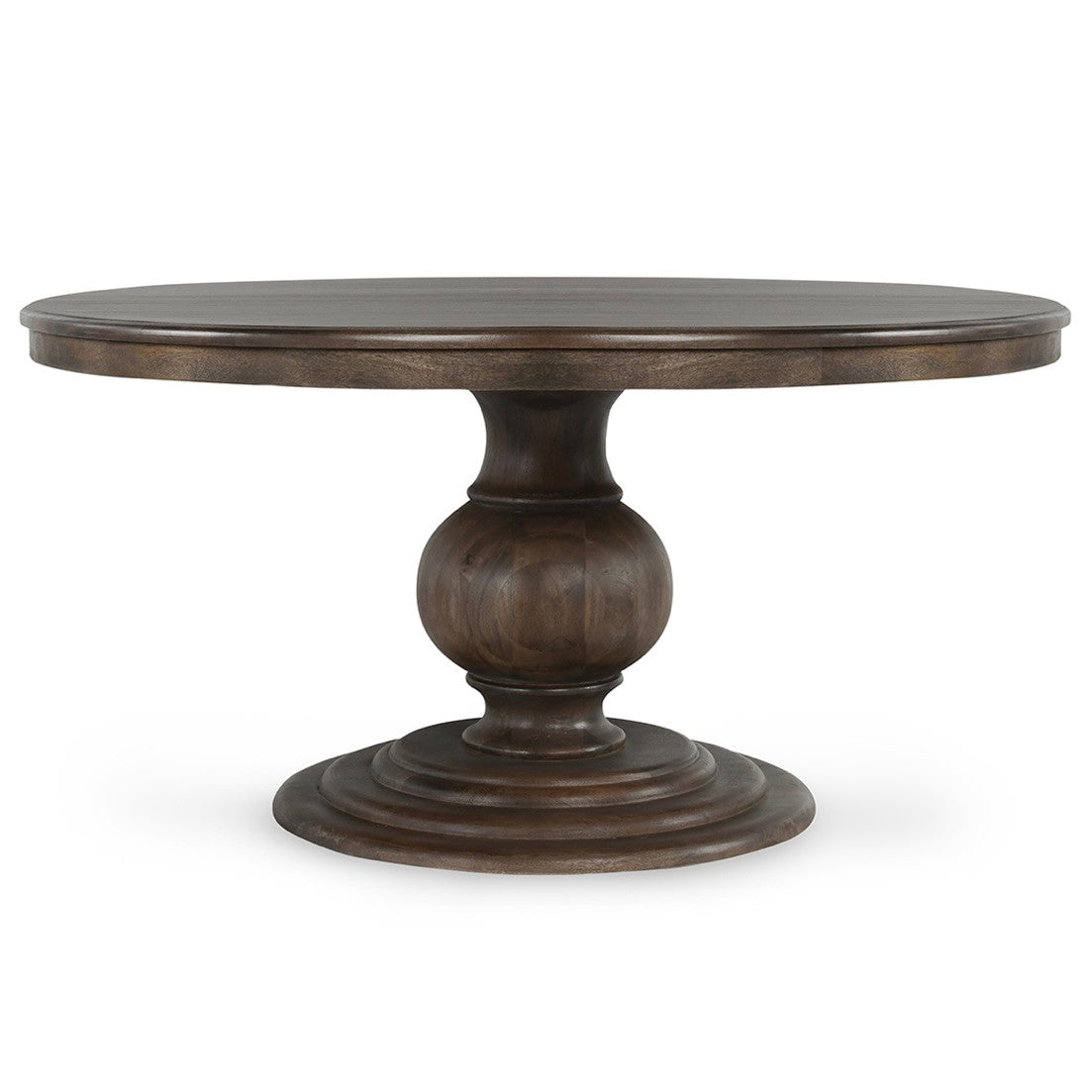 Amsterdam 60" Round Pedestal Dining Table