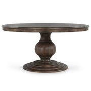 Amsterdam 60" Round Pedestal Dining Table