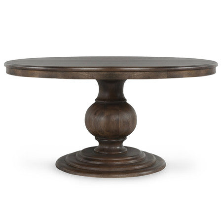Amsterdam 60" Round Pedestal Dining Table
