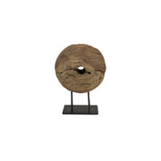 Bronte Reclaimed Wood Sculpture by Moe's Home Collection